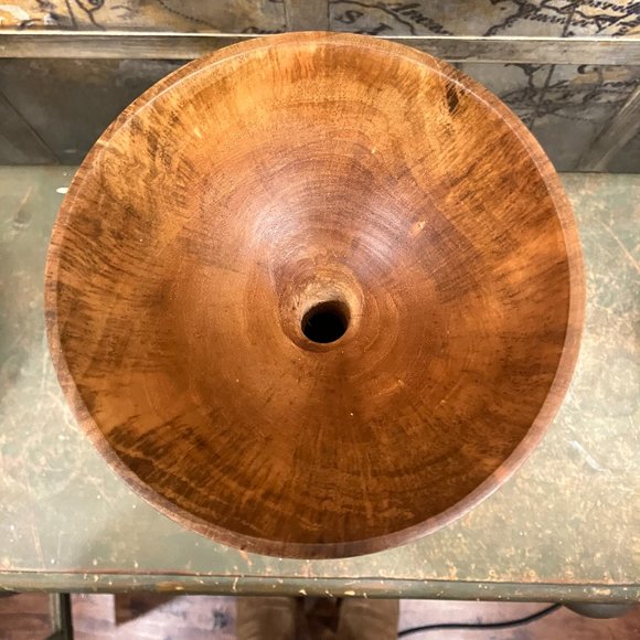 Wood Vase Natural Color, Toulon Design - Picture 8 of 10